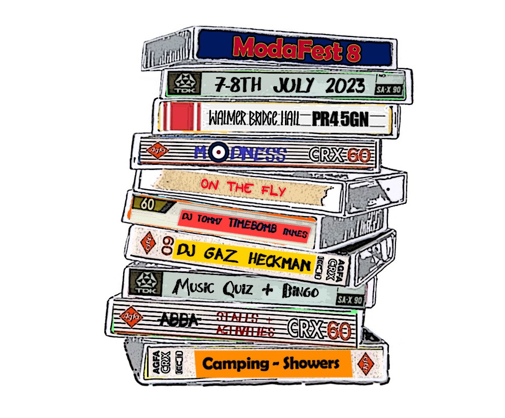 Modafest 8 Poster