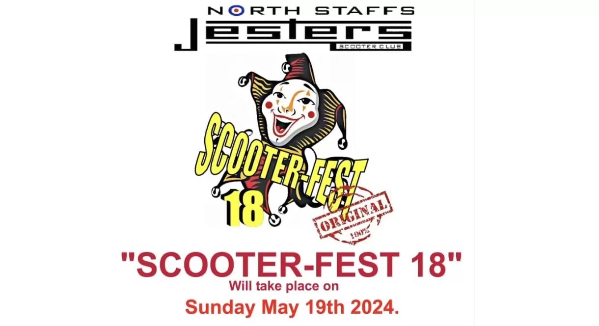 ScooterFest 18 Poster