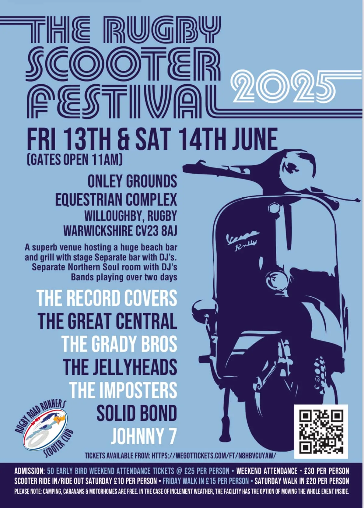 The Rugby Scooter Festival
